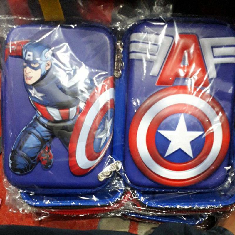 

tempat pensil model smiglee kapten amerika