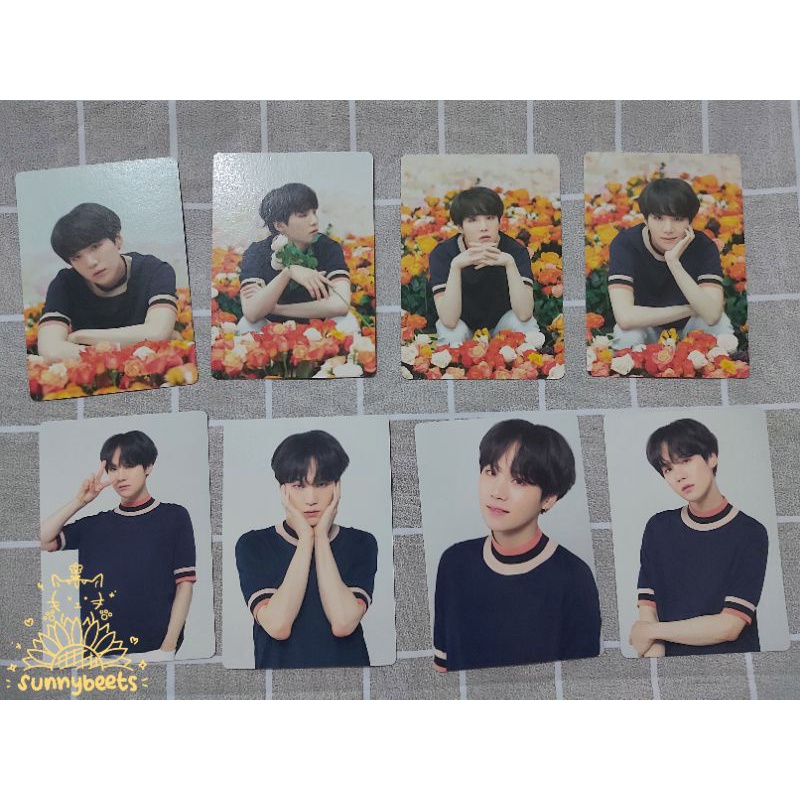 [READY STOCK] MPC Mini Photocard BTS Love Yourself Ly Lys Japan JP Jepang Suga Set Fullset