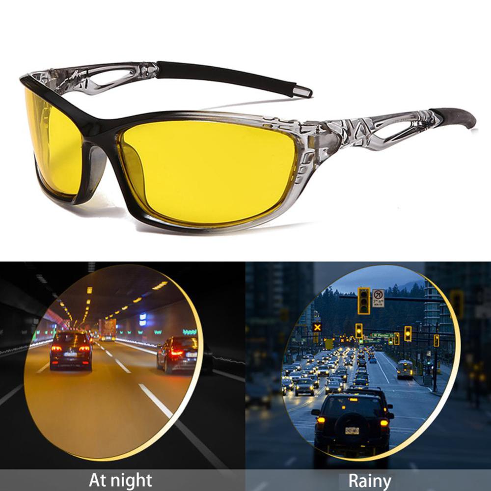 Timekey F3P7 Kacamata Polarized Night Vision Anti Silau Transparan Untuk Pria / Driving / Memancing