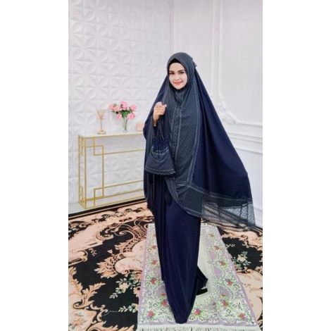 Mukena Marwah by Queen/mukena cantik