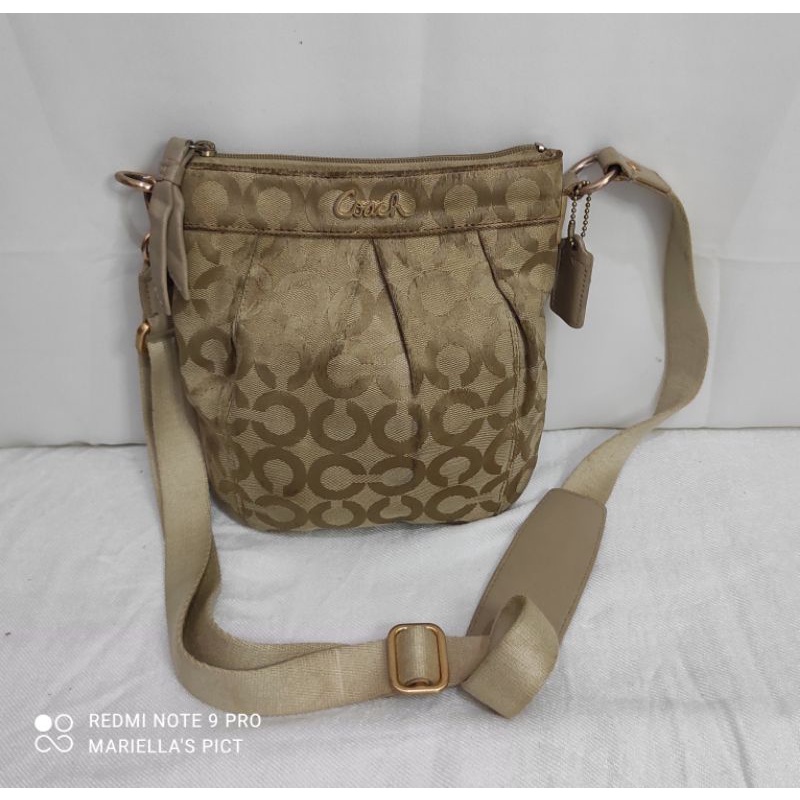 PRELOVED COACH MINI PARKER TAS SELEMPANG WANITA BRANDED