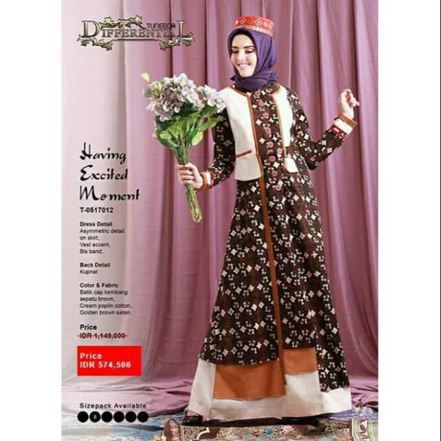 Tuneeca batik size S big sale