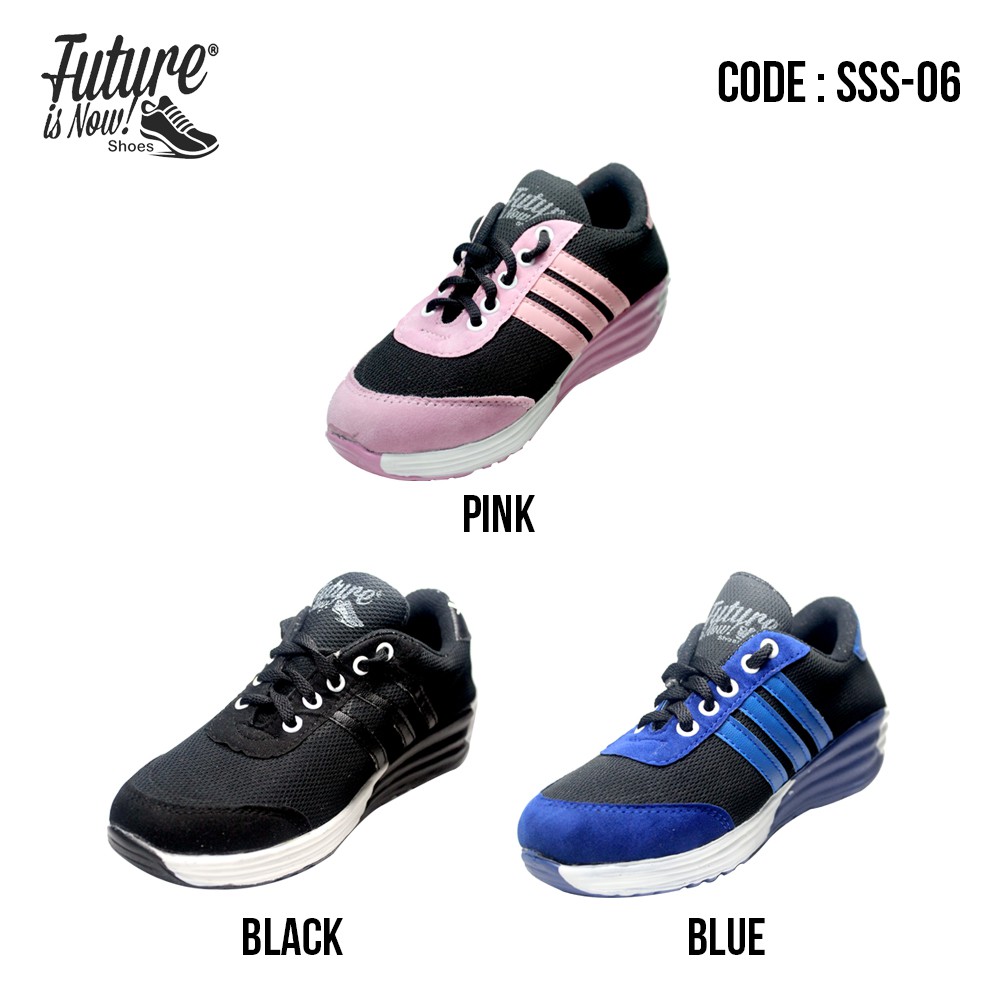 Sepatu senaker Olahraga Wanita Future Is Now SSS-06