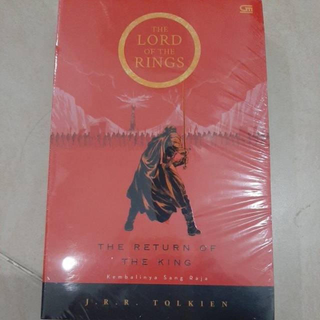 Lord of The Rings novel series - Kembalinya Sang Raja