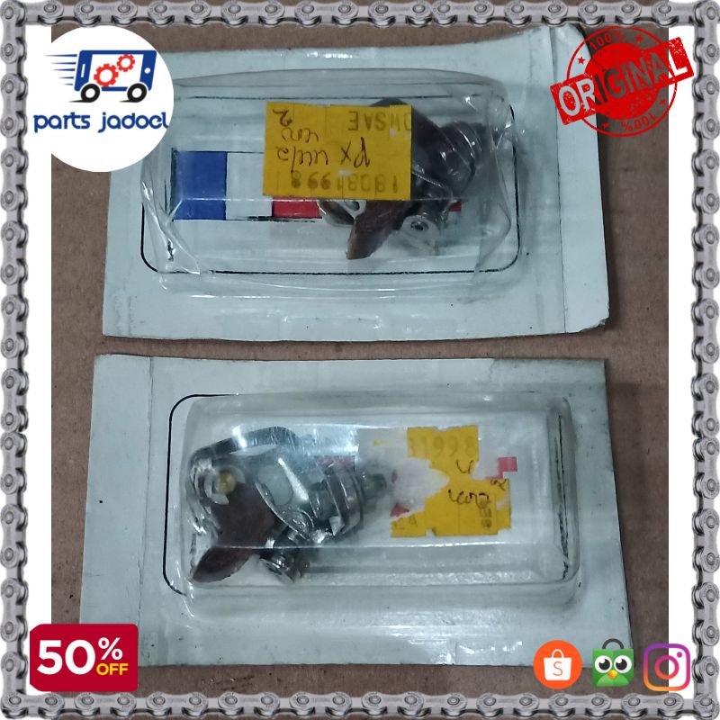 [PJ48] Platina Vespa PX150 Merk Strong / Dobel Stater Vespa PX-150 / Contact Point Set Vespa PX150