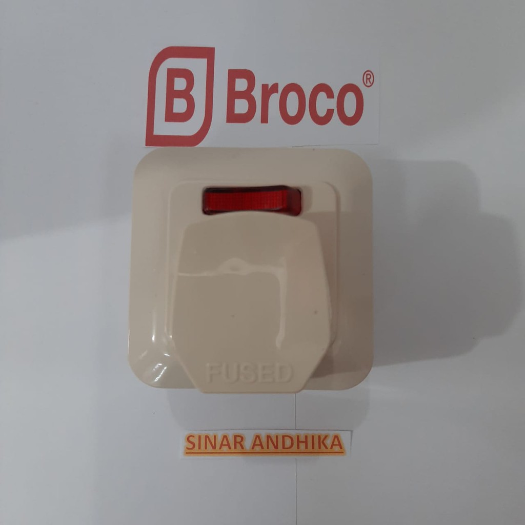 STOP KONTAK AC SET CREAM GRACIO BROCO 4155/4101