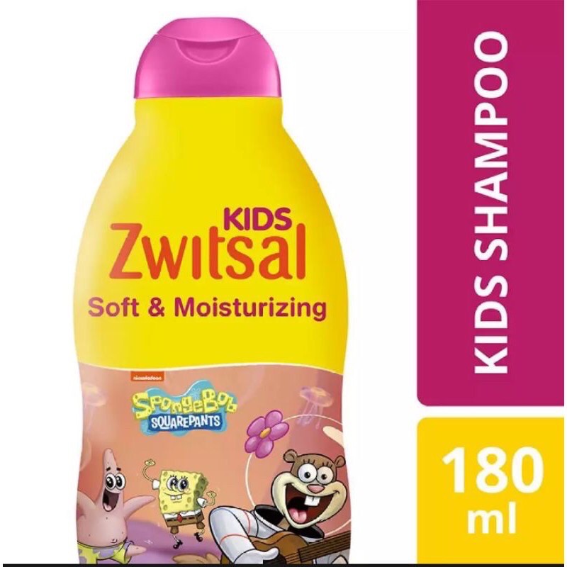 Zwitsal Kids Shampoo &amp; Conditioner 180ml - Zwitsal Shampo dan Kondisioner Anak 180ml