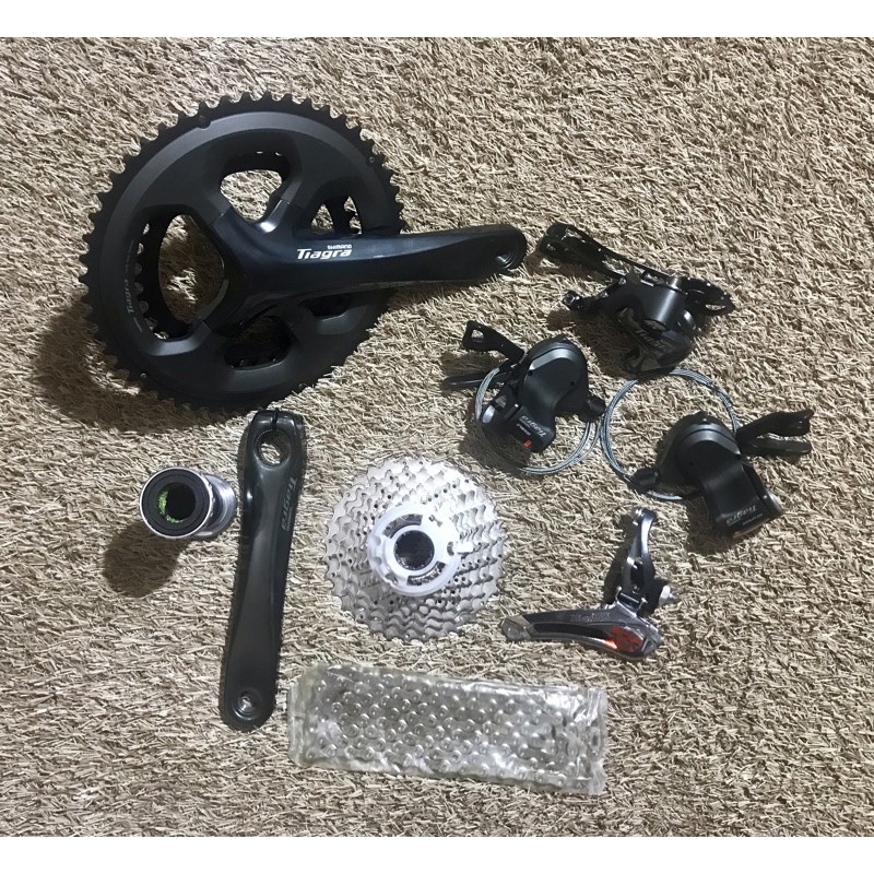 Groupset Tiagra 4700 10 Speed Cocok Untuk Seli