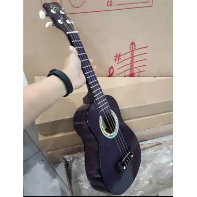 Promo (bayar cod) Ukulele gitar super murah