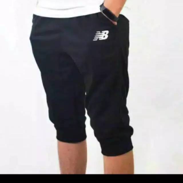 PROMO Celana Joger 3 4 training Pendek Jogger gym Pria PROMO Celana Joger 3 4 training Pendek Jogger gym Pria