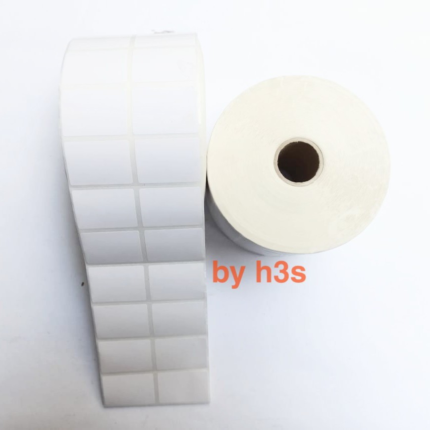 

Label Thermal Uk. 33 x 15 mm 2 Lines Core 1 inch