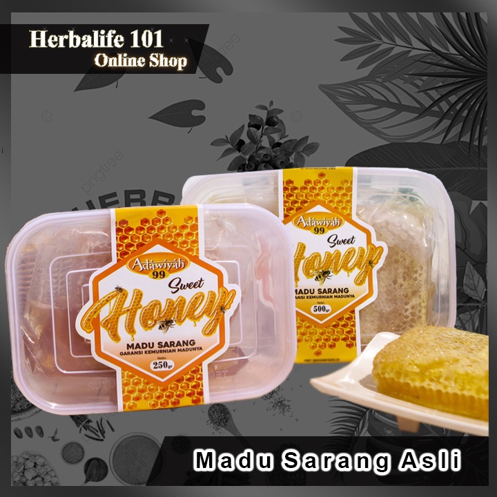 

Madu Sarang Asli Adawiyah 99