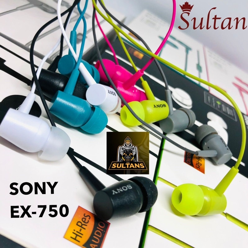 HANDSFREE SON1 EX-750 HEADSET SON1 BESI EX750 PLUS MIX PROMO SEN