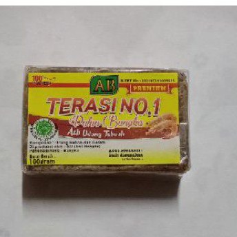 

Terasi Ab Bangka/Terasi Bangka/Terasi udang