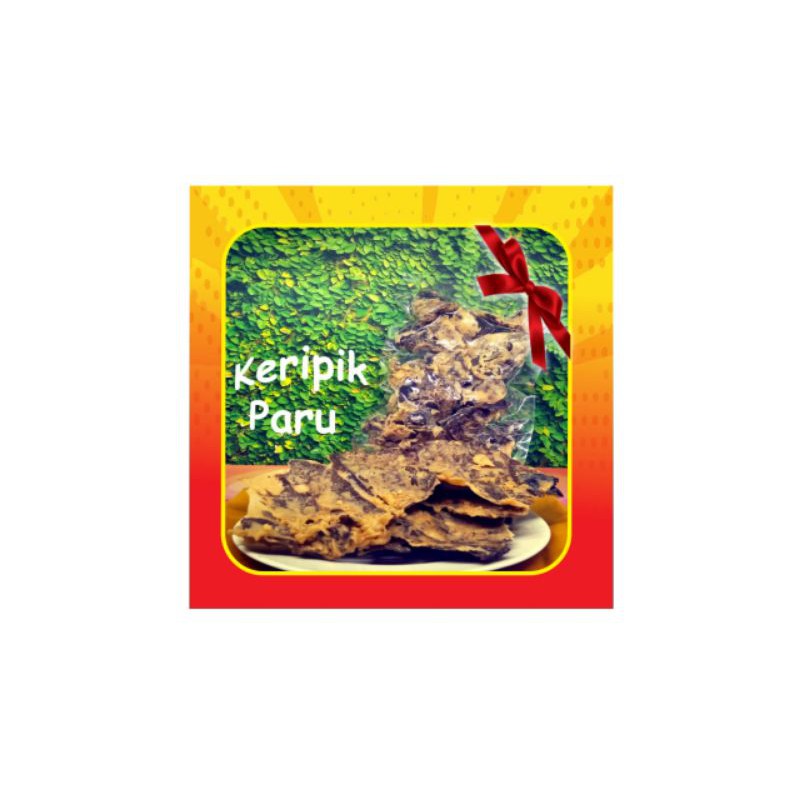 

Keripik Paru Asli (Kemasan 200gram)