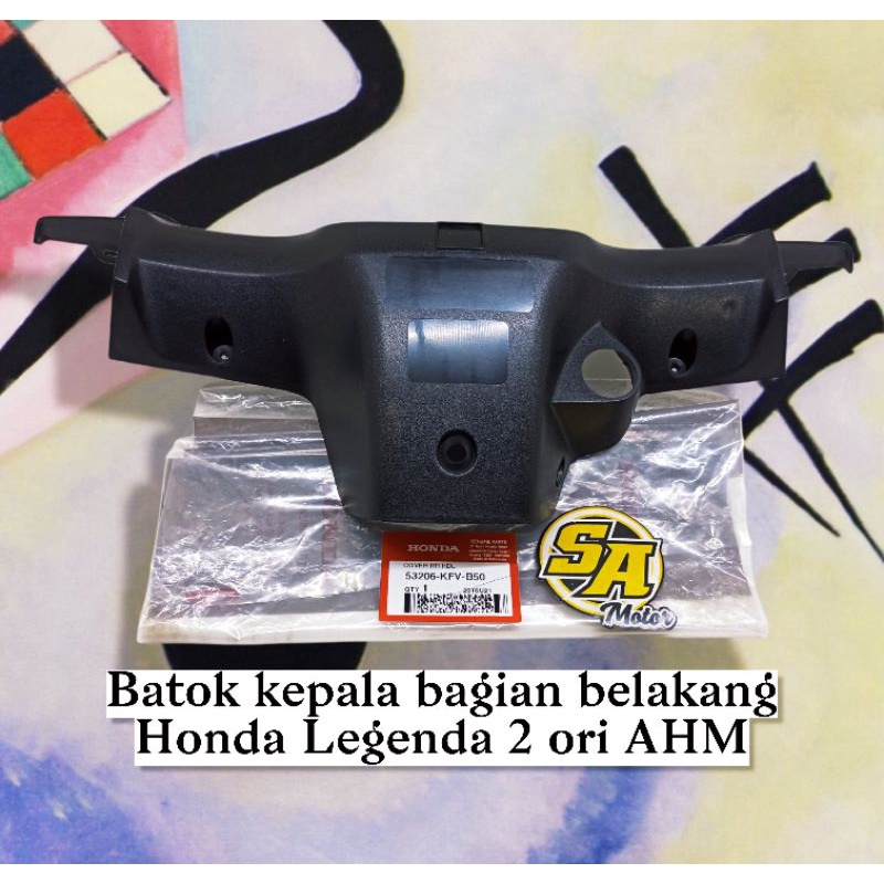 BATOK KEPALA LAMPU DEPAN BAGIAN BELAKANG LEGENDA 2 AHM 53206-KFV-B50