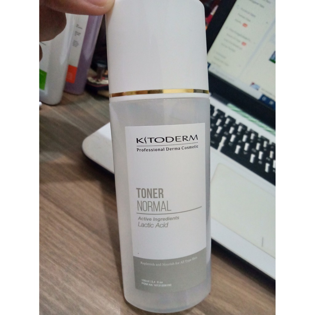 KITODERM TONER NORMAL