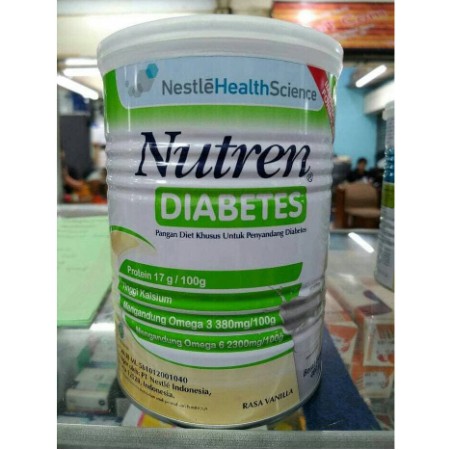 

ampuh# Nutren Diabet susu nutrisi untuk pasien diabetes Berkualitas