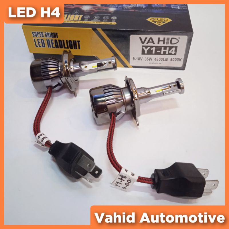 Lampu LED - H4 | LED Headlight Super Bright Y1 H4 Vahid