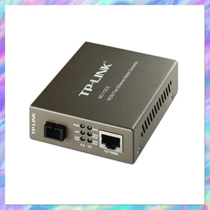 Converter WDM Single Core Single Mode TPLINK TL-MC112CS