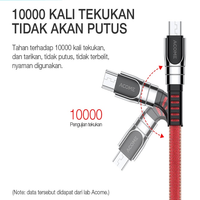 Kabel Data  AKM-020 Red+Brown  Red+Brown Acome