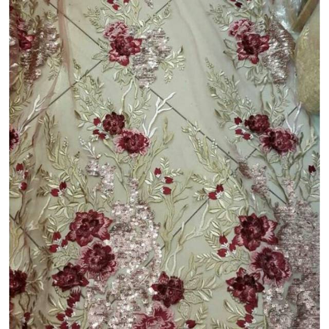 Tile 3D payet Bordir