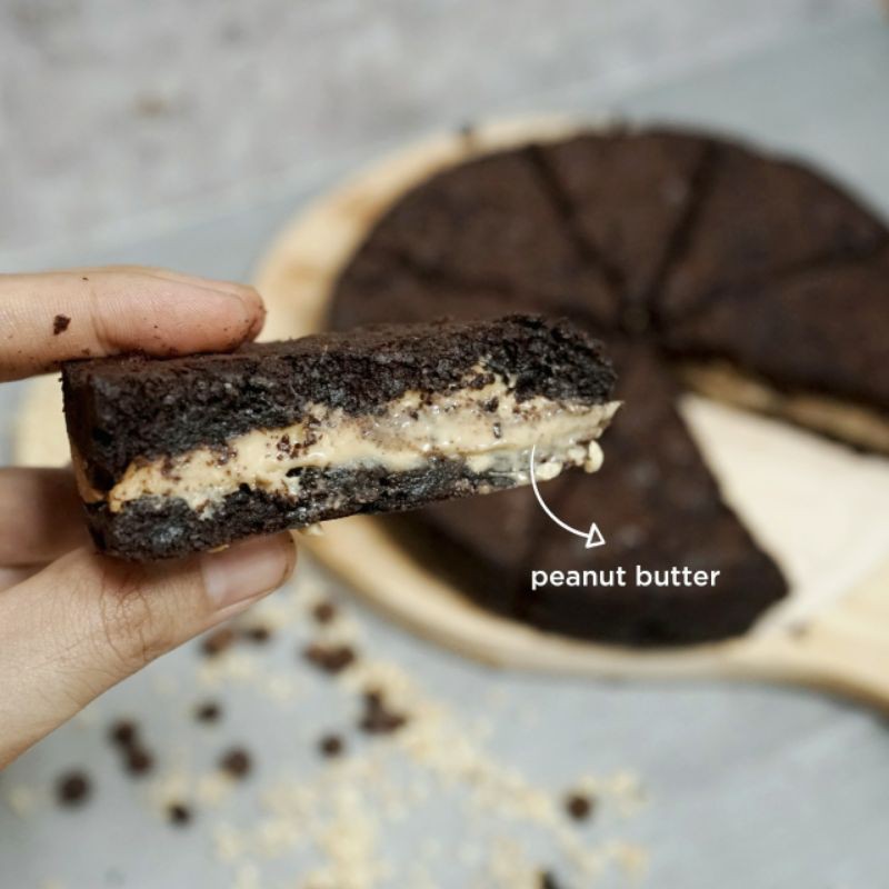 

Senja Yang Dirindukan fudgy brownies