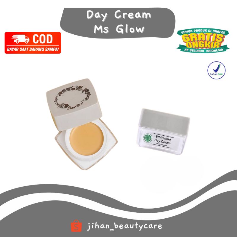 MS GLOW DAY CREAM WHITENING / DAY CREAM MS GLOW