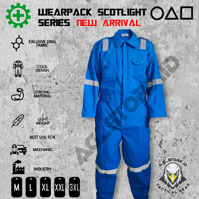 Wearpack Safety Terbaru | Wearpack bengkel | Baju bengkel | Seragam Kerja Proyek