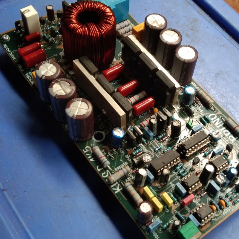 Kit Amplifier Class D 4500watt