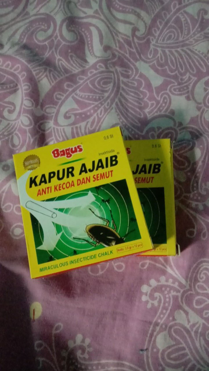 Isi 1 Lusin Kapur Ajaib Bagus - Kapur Ajaib - Kapur Semut - Kapur Kecoak