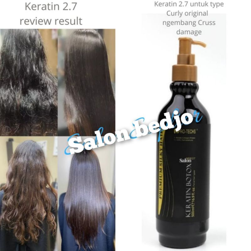 Keratin smoothing Treatment Pro-Techs