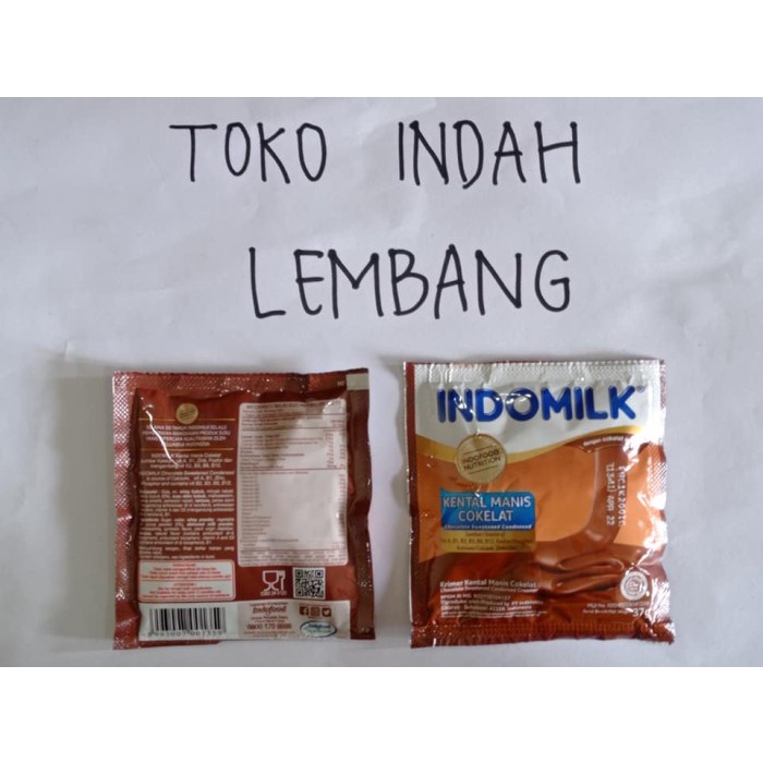 

[PROMO] INDOMILK SACH 37 GR COKLAT 'GROSIR'