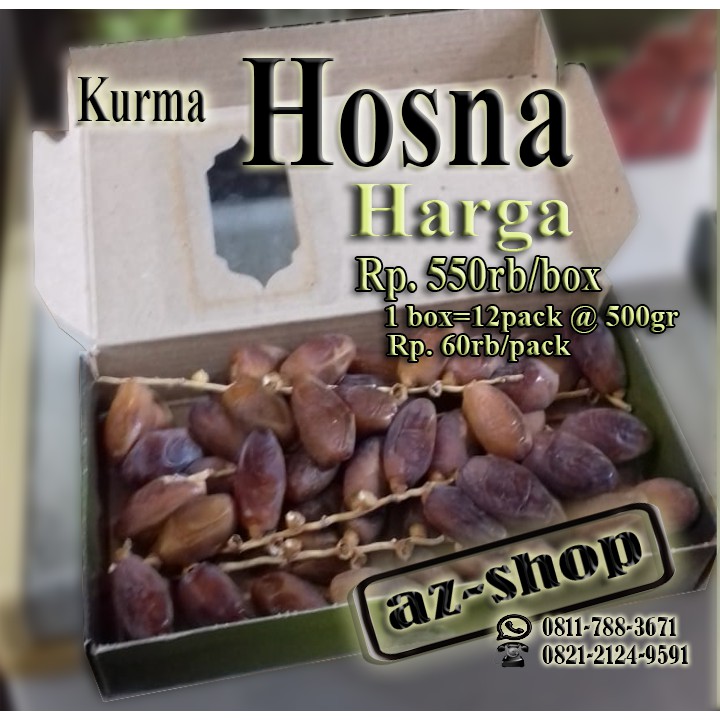 

Kurma Hosna / AZ-Shop