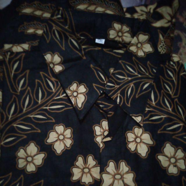 Maura Couple - Sania Ruffle Batik Couple Ori Ndoro Jowi Dnt Garansi Termurah