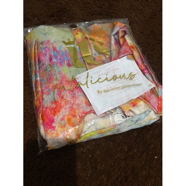 merien kaftan fushia intalicious