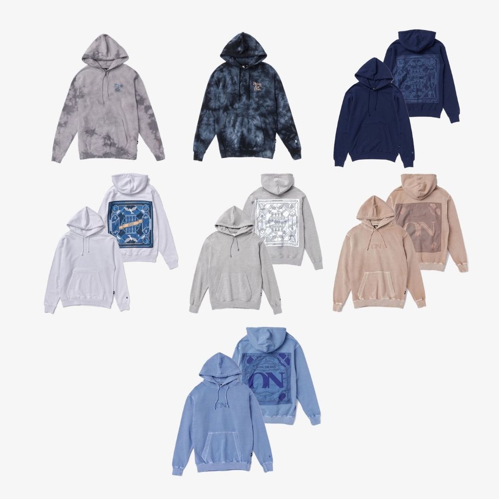 [DP PO] BTS: POP-UP ON MERCH (MD) - HOODIE 01/02/03/04/05/06/07 - Size M/L/XL