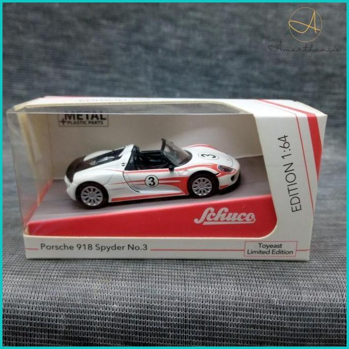 Ac - Schuco Porsche 918 Spyder (2013) "Porsche Salzburg"