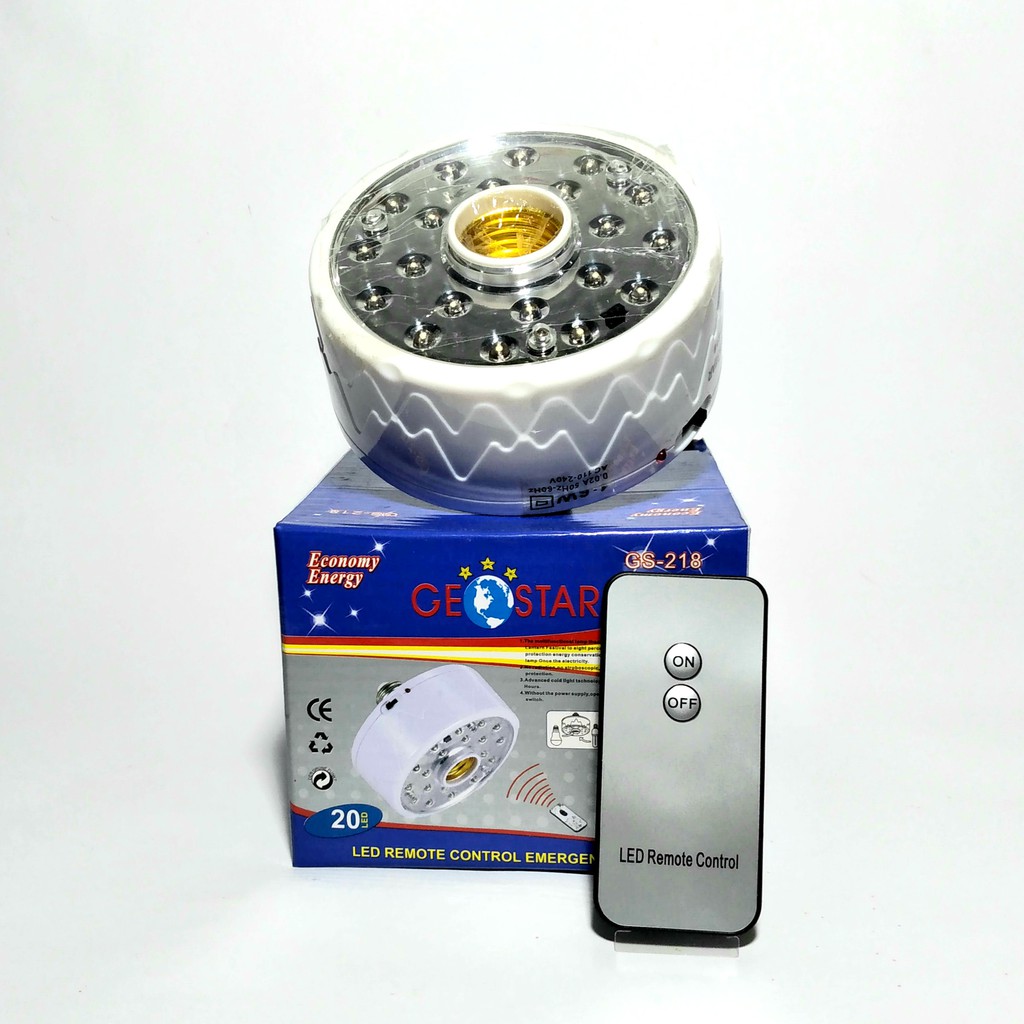 LAMPU FITTING PLAFON EMERGENCY / LAMPU HEMAT ENERGI 2 IN 1 / LAMPU LED CAS (BISA COD)