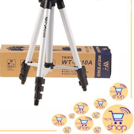 ✥ [] TRIPOD WEIFENG WT3110A - TRIPOD UNTUK HP DAN KAMERA TERBAIK ✪