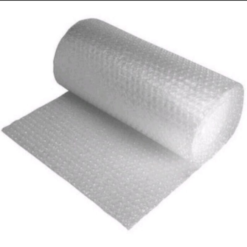

bubble wrap tambahan packing