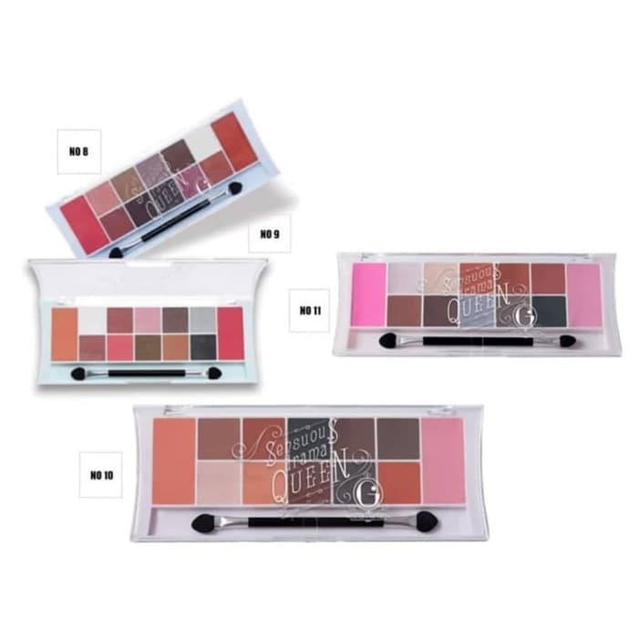 Madame Gie Eyeshadow Sensous Drama Queen