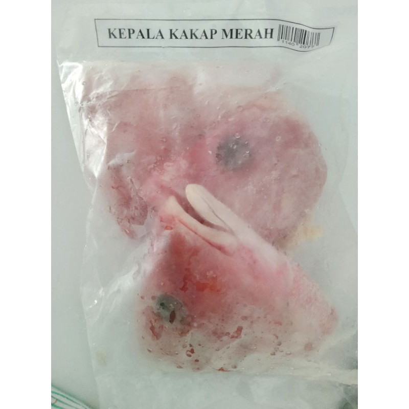 

kepala kakap merah