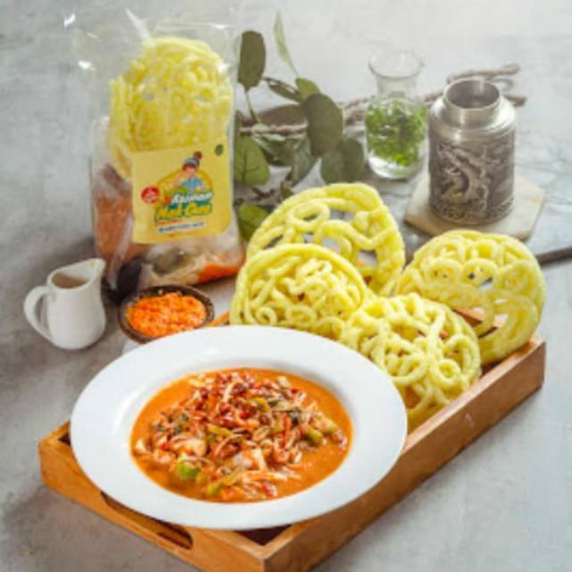 

Asinan Pedas Komplit