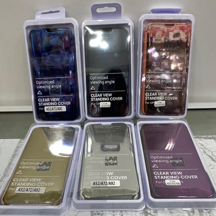 FLIP MIRROR POCOPHONE M3 NEW 2021 CLEAR VIEW FLIP COVER