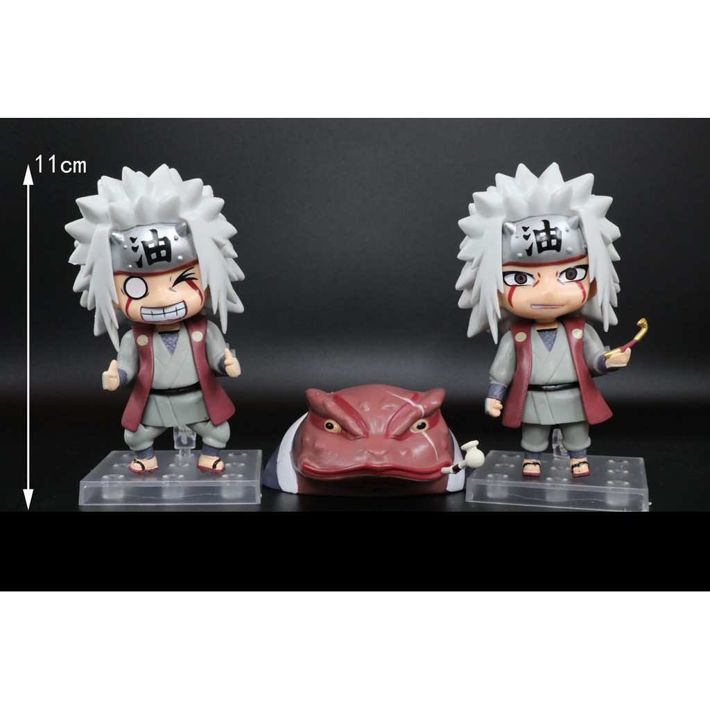 Figure set Nendoroid Jiraiya Naruto KWS loose pack