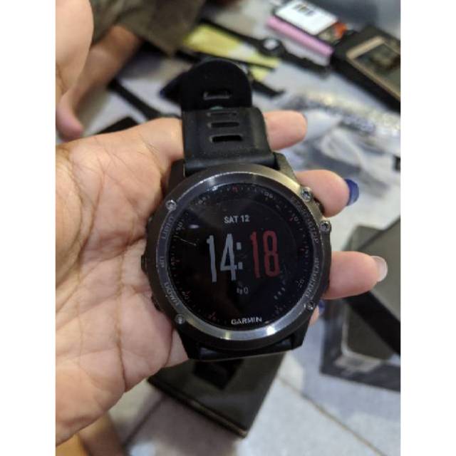 Garmin fenix 3 second