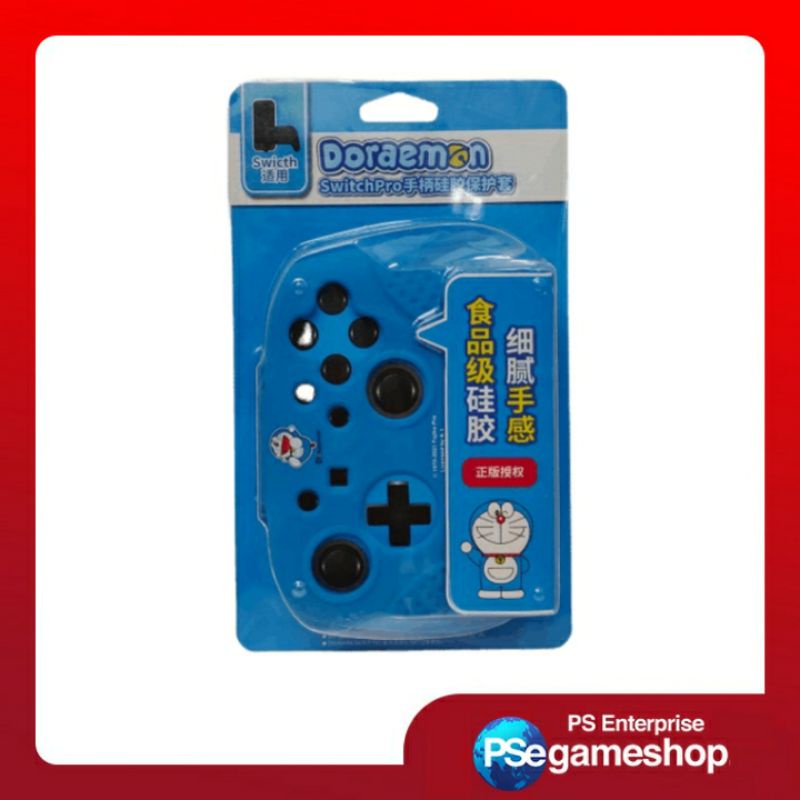 IINE Doraemon – Silicon for Nintendo Switch Pro Controller – Blue