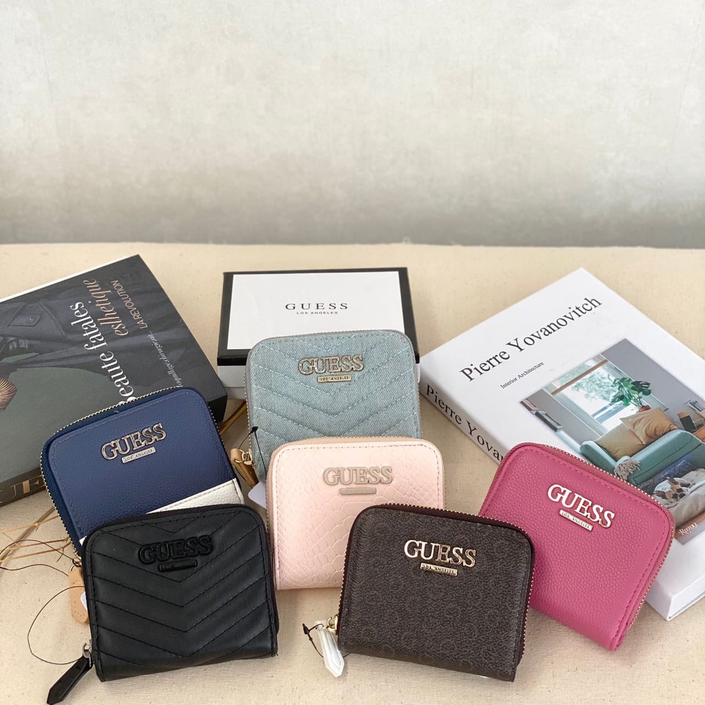 DOMPET LIPAT WANITA GUESS BRANDED IMPORT