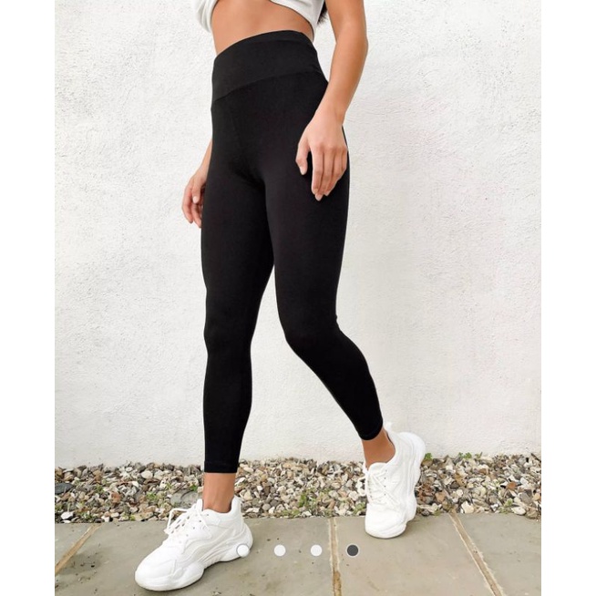 Orv*s black ponte legging